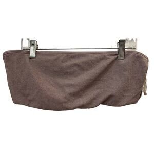 Good American XL Better Band Bikini Top Strapless Bandeau Swimwear Purple NWT